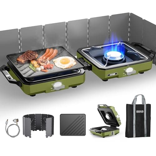 ODSD Dual-Burner Stove