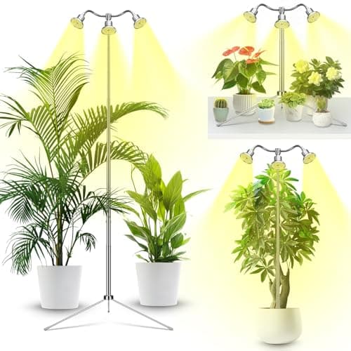 Aluminum Tripod Grow Lamp