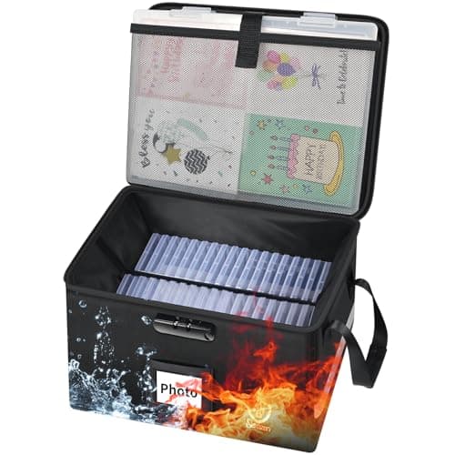 Fireproof Memory Vault