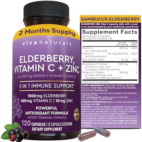 Viva Naturals Elderberry