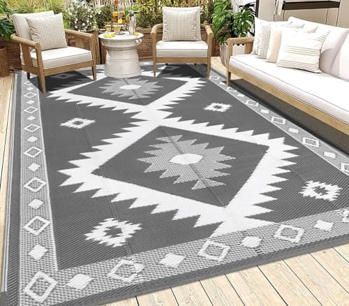 Reversible Plastic Patio Rug