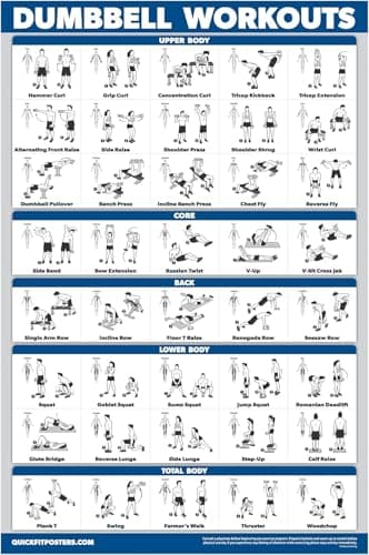Laminated Dumbbell Chart
