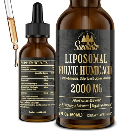 Liposomal Fulvic Supplement