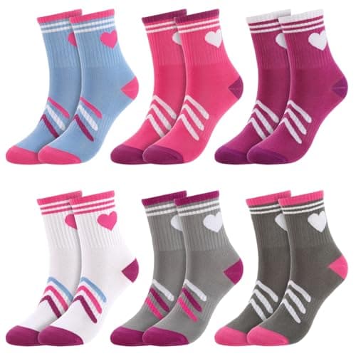 The Best Girls' Running Socks