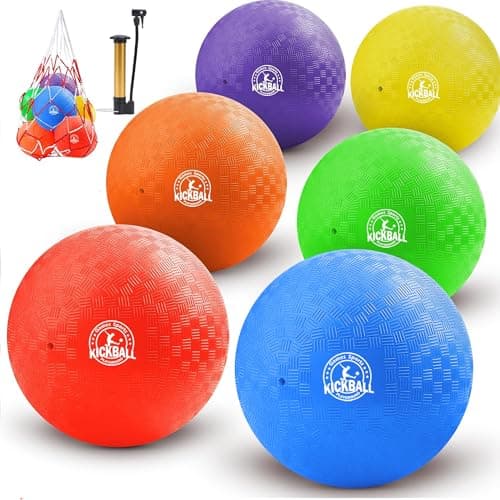 6-Pack Vibrant Playground Set