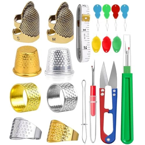Complete Sewing Thimble Kit