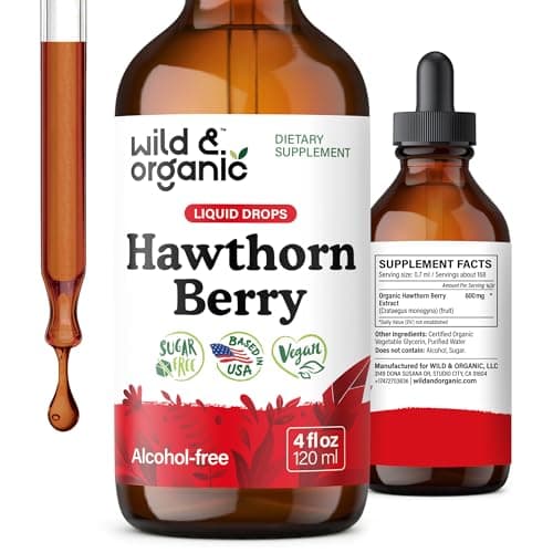 Premium Hawthorn Tincture