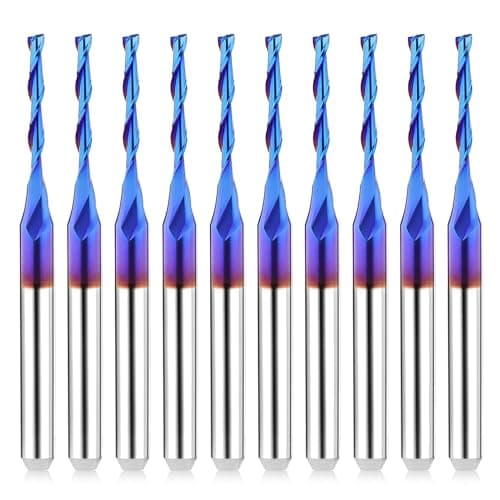1/16" Upcut Carbide Bits