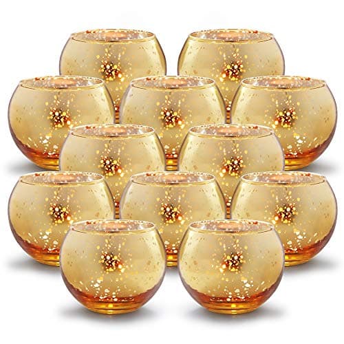 Volens Gold Votive Holders