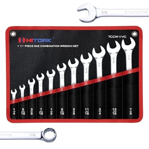 11-Piece SAE Wrench Set