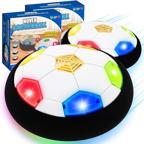 Two-Pack Hover Soccer Balls