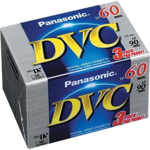 Panasonic 3-Pack Durable