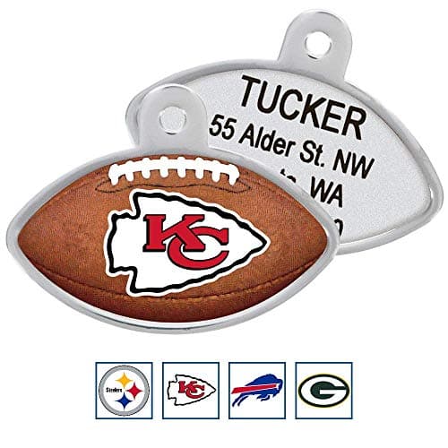 Chiefs Engraved Tag