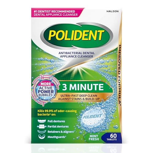 3-Minute Clean Tablets