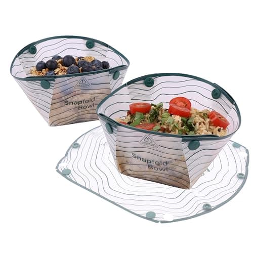 Snapfold Camping Bowls