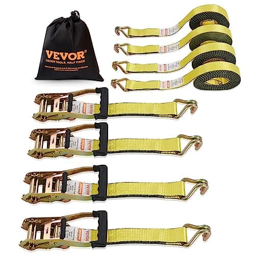 Heavy-Duty Ratchet Straps