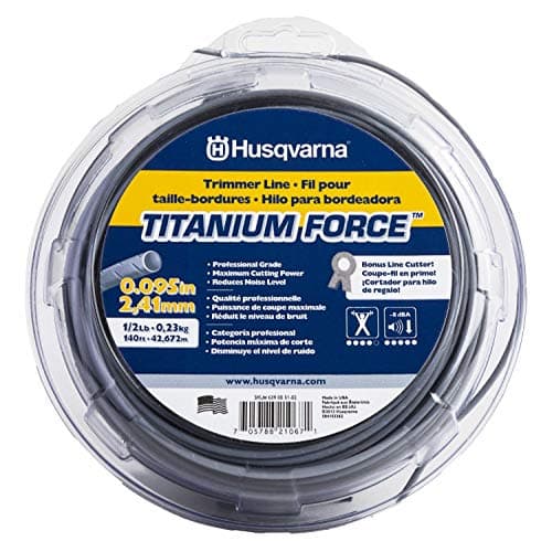 Husqvarna 0.095-Inch String Trimmer Line