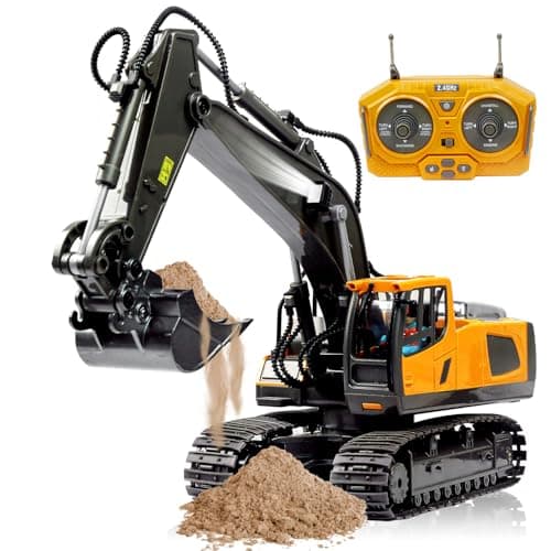 Long-Run RC Digger