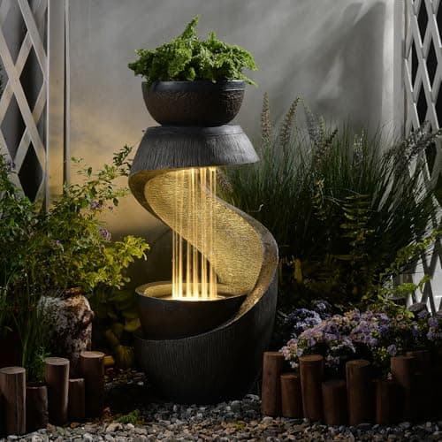 Sunlinua S-Shape Fountain