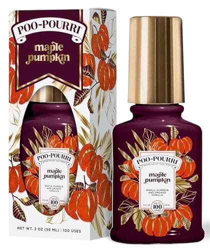Poo-Pourri Maple Pumpkin