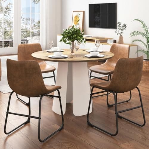 Retro Suede Chairs