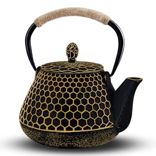 Honeycomb Cast Iron Kettle