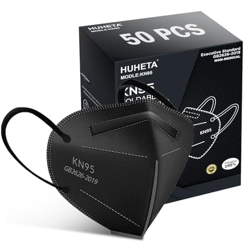 50-Pack KN95 Protection