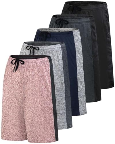 5-Pack Dry-Fit Shorts
