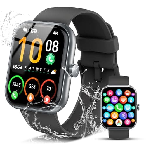 Large HD Fitness Smartwatch