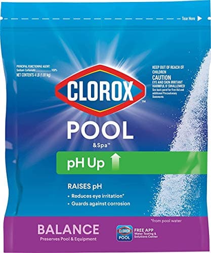 Clorox pH Up Powder