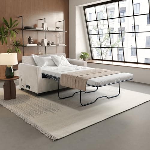 Serta Pull-Out Loveseat