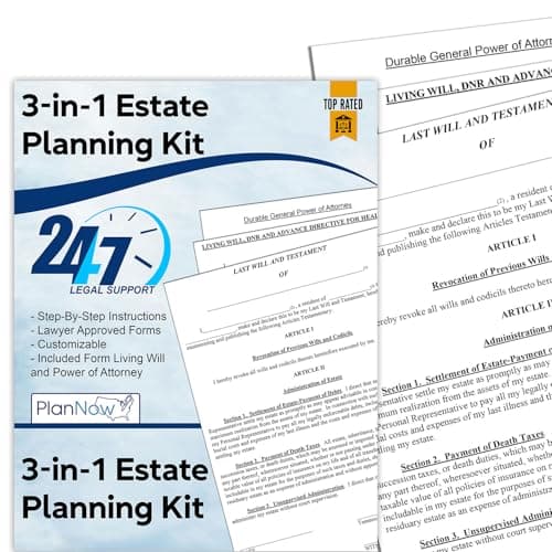 PlanNow Estate Kit
