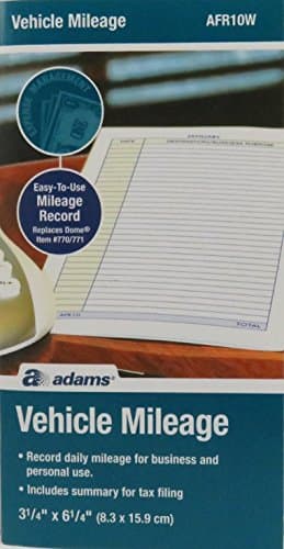 Compact Mileage Tracker