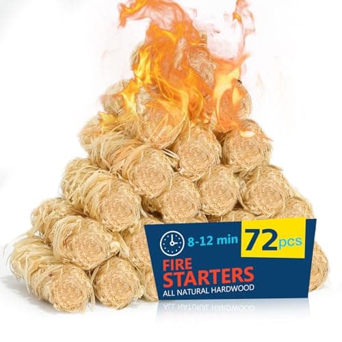 12-Minute Fire Starters