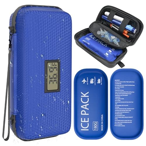 Digital Temp Insulin Case