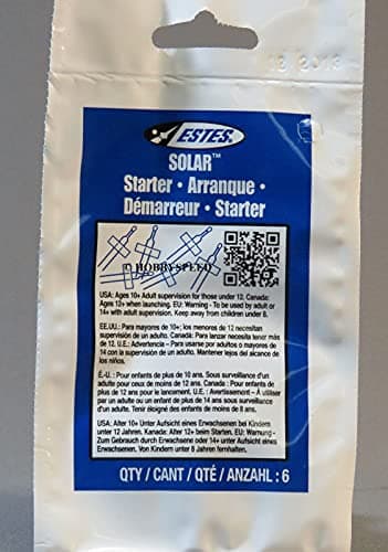 Model Rocket Starters