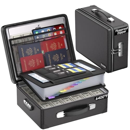 Fireproof Document Box