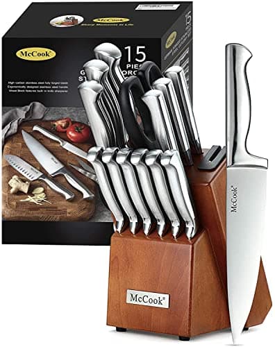 Self-Sharpening 15-Piece Set
