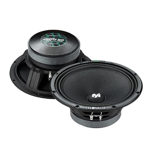 8" Midbass Power