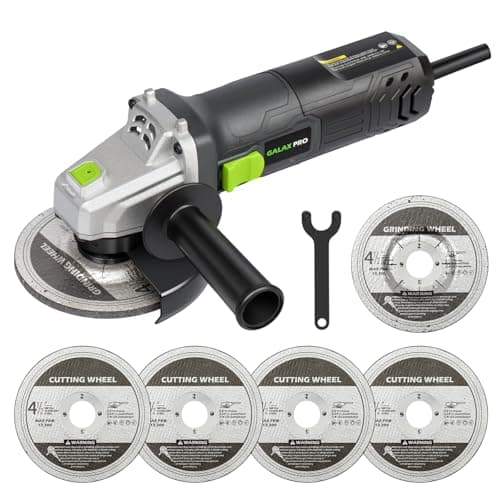 Corded 4.5" Grinder