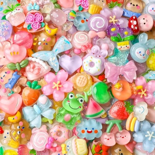Mixed Resin Charm Kit
