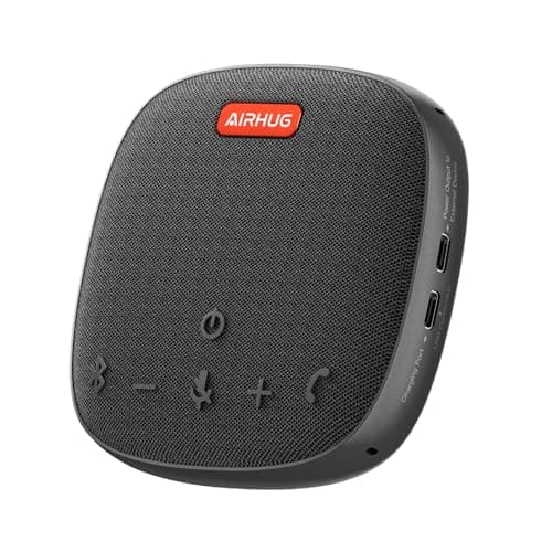 Compact Bluetooth Speakerphone