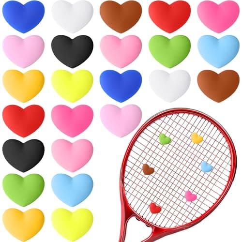 24-Color Heart Dampener Set