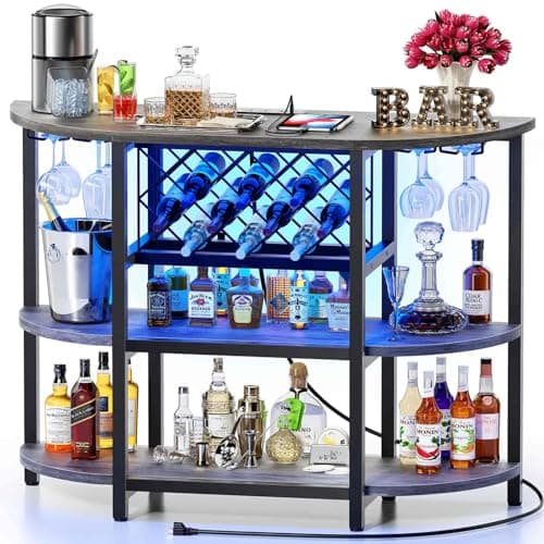 Zarler Bar Cart Table