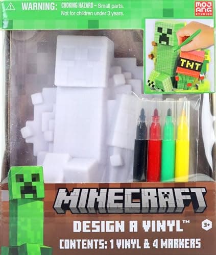 Minecraft Vinyl Craft