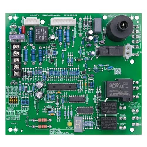 Rheem Furnace Control Board