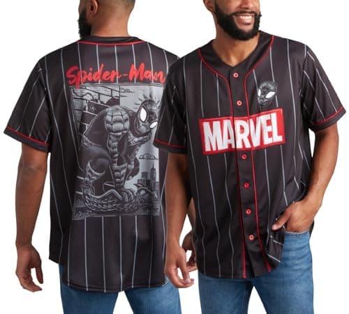 Marvel Comic Jersey