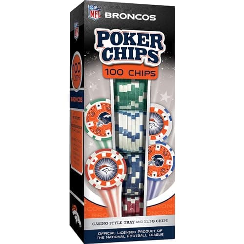 Masterpieces Broncos 100-Pack