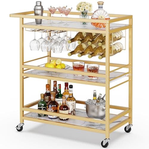High-Capacity Marble Cart