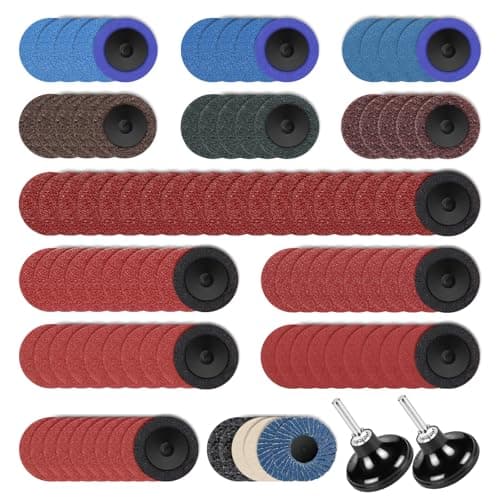 108-Pc Multi-Grit Kit